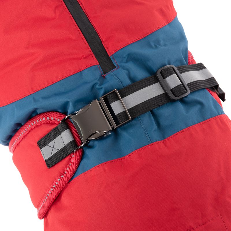 Nomad Tales Bloom Dog Coat - Sunset approx. 35cm Back Length