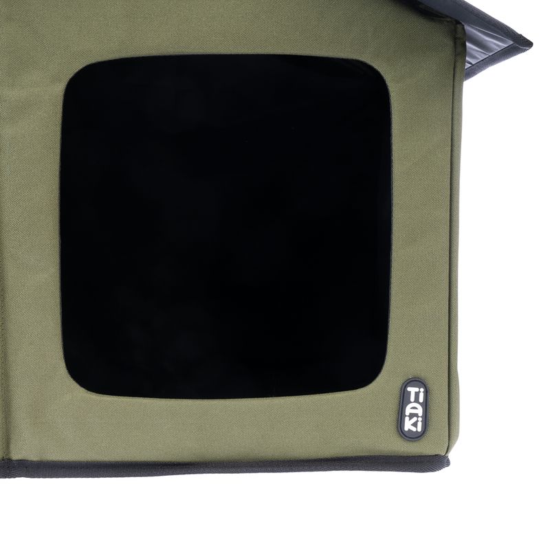 TIAKI Camo Cat House 58 x 42 x 37 cm (L x W x H)