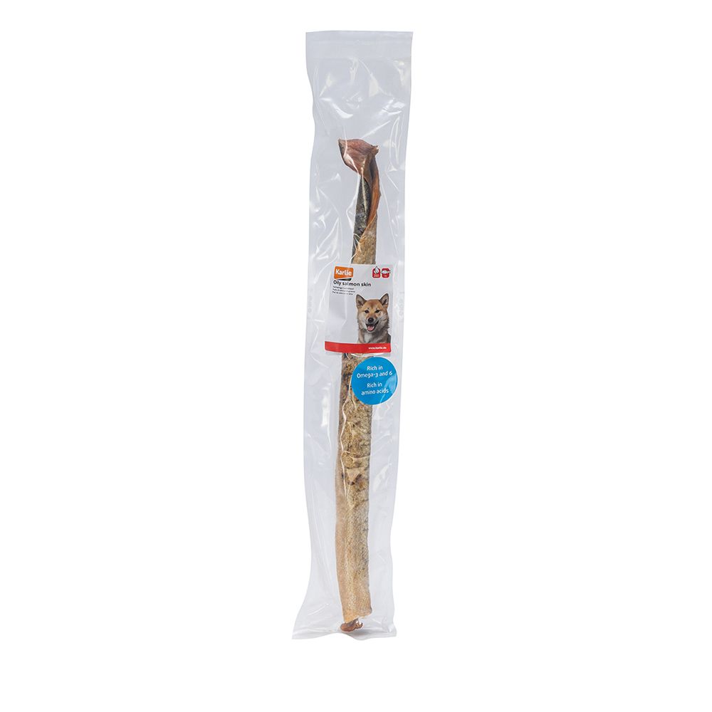 Karlie Fatty Salmon Skin 1 Snack