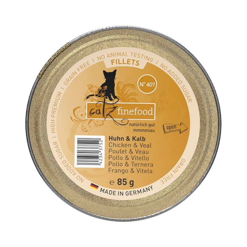 catz finefood Fillets Trial Pack 6 x 85g Trial Pack (6 x 85g)