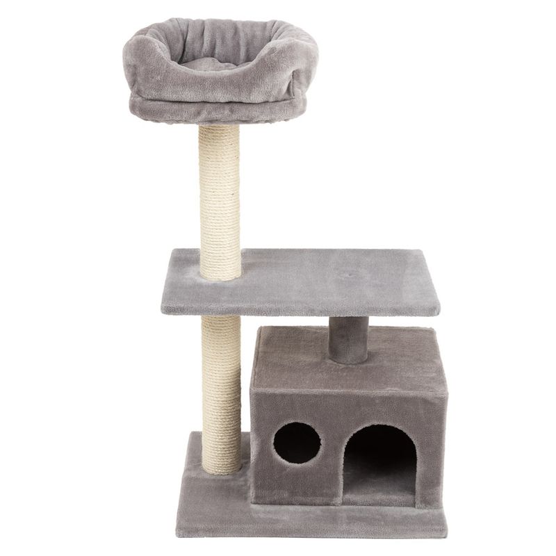 La Digue I Cat Tree Light Grey