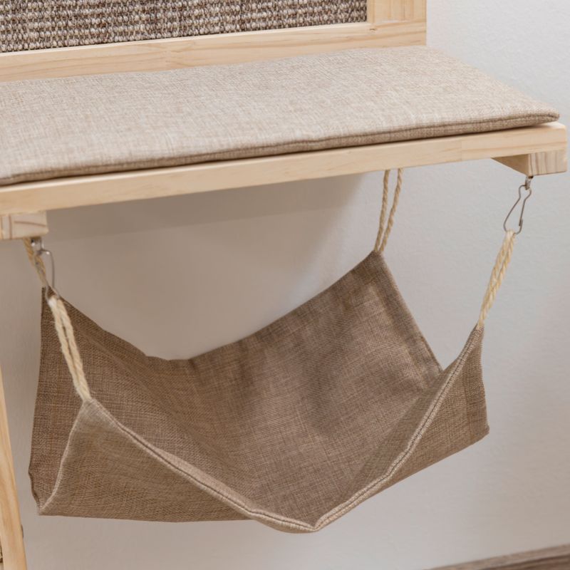 Kerbl Pet Cat Bed Timber Brown