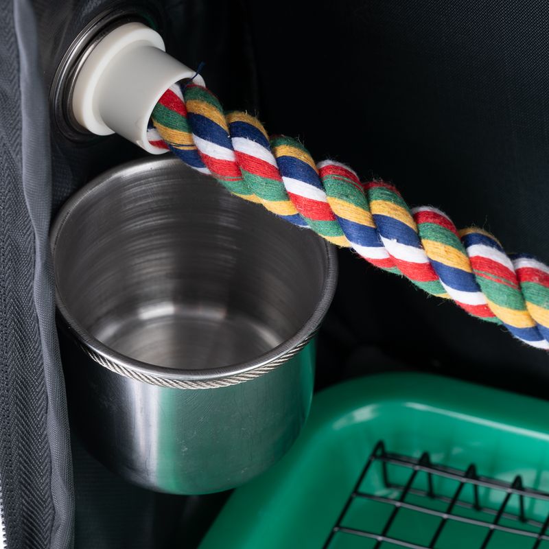 TIAKI Capsule Transport Backpack for Birds 33 x 28 x 42 cm (L x W x H)