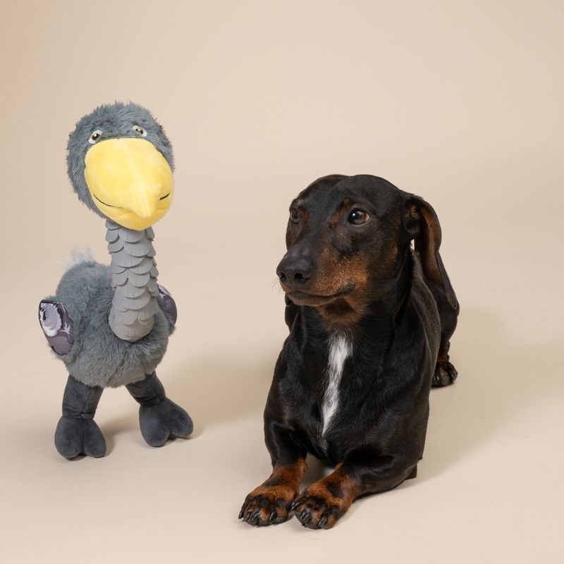 TIAKI Dodo Strong Neck Plush Toy 36 x 21 cm (L x W)