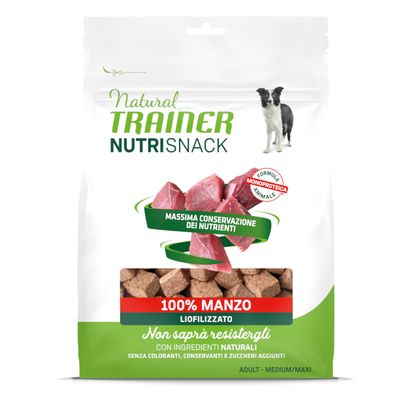 Natural Trainer Adult Nutri Snack Freeze-Dried Chunks 50g Chicken
