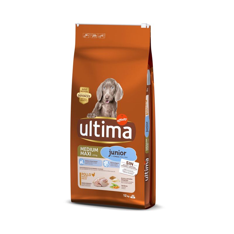 Ultima Medium/Maxi Junior Chicken 3kg
