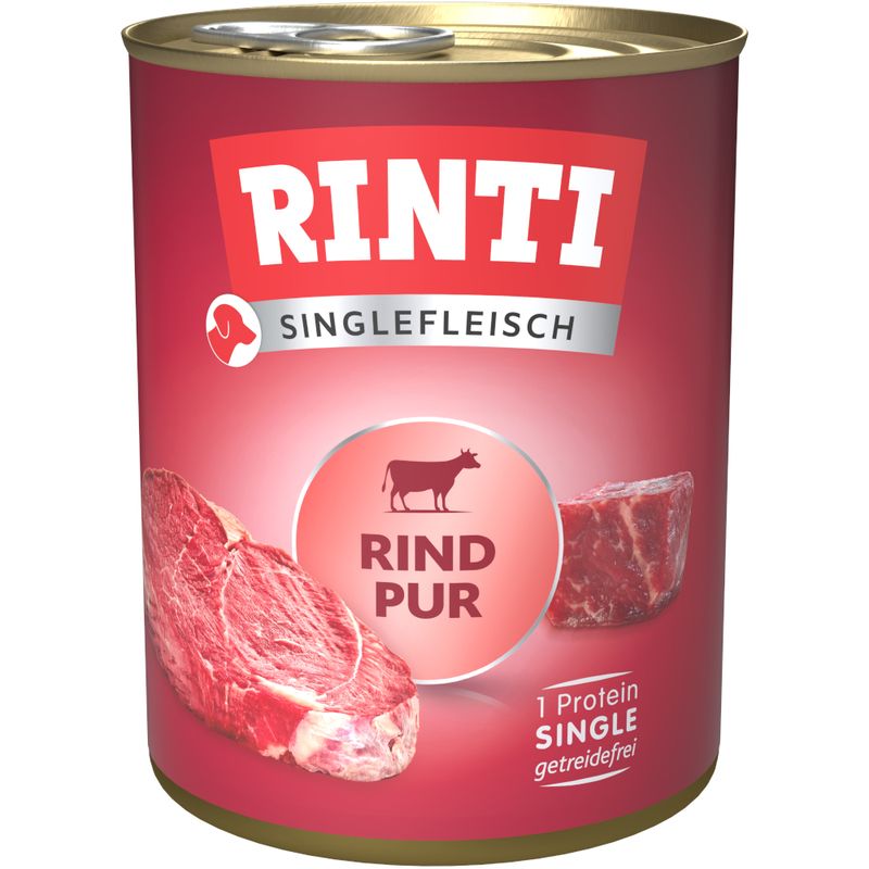 RINTI Single Meat 6 x 800g Pure Lamb