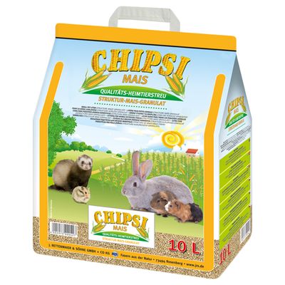Chipsi Corn Cob Granule Litter 10l