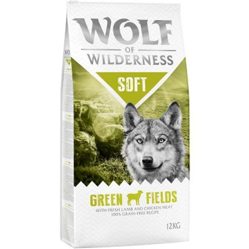 Wolf of Wilderness Economy Pack 2 x 12kg Adult \