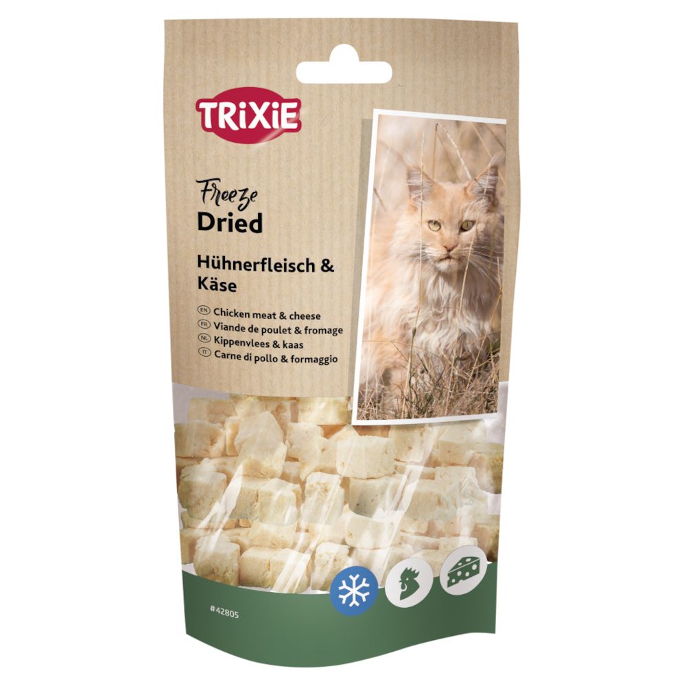 Trixie Freeze-Dried Snacks with Chicken & Cheese 25g