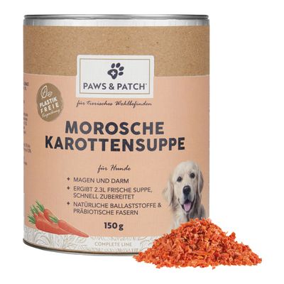PAWS & PATCH Moro’s Carrot Soup 150g