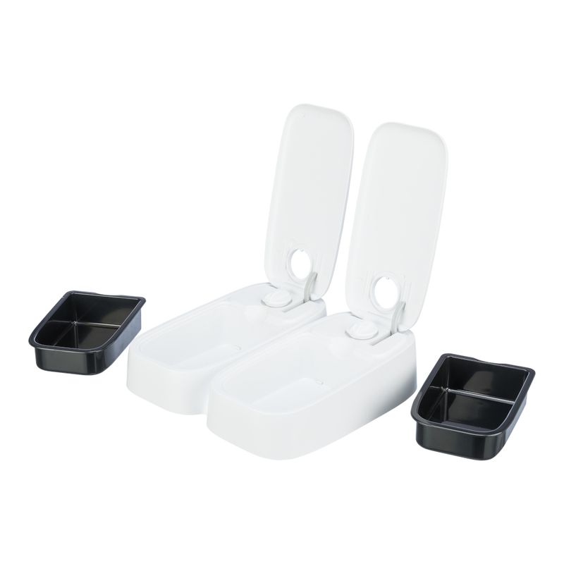 Trixie Automatic Food Dispenser TX2 Automatic Food Dispenser (2 x 300 ml)