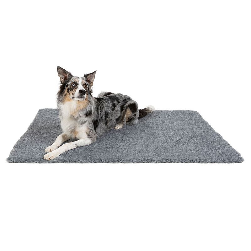 Vetbed® British wool blend, dark grey L 100 x W 75 cm