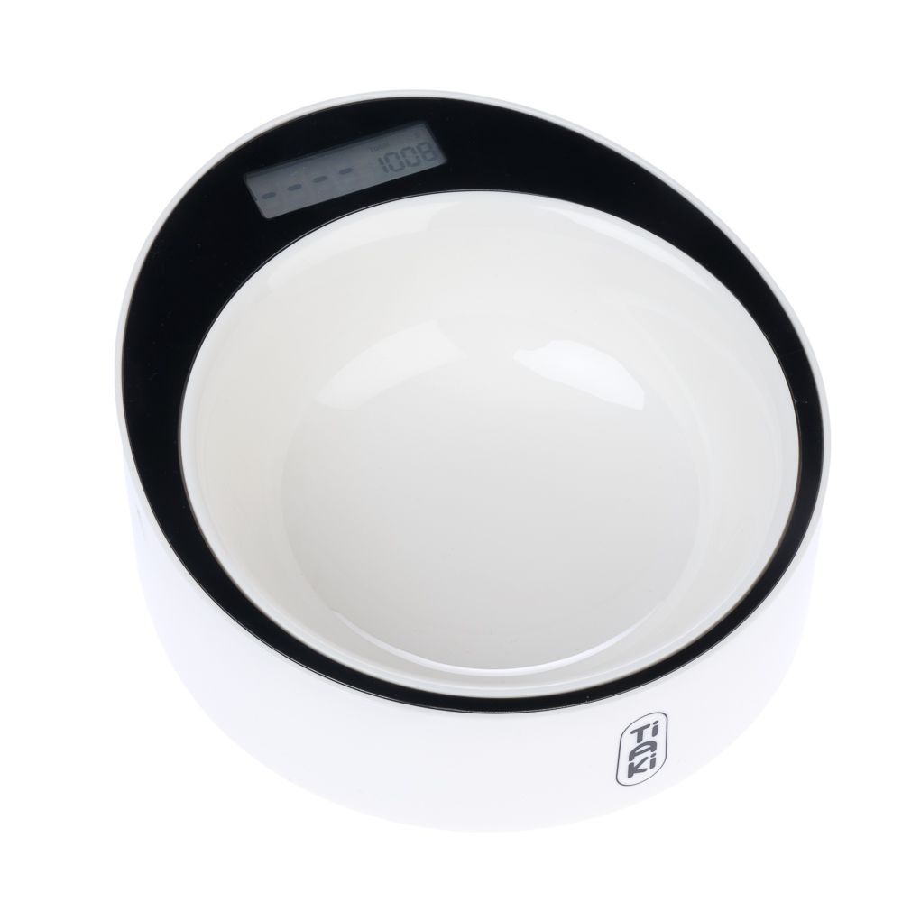 TIAKI Smart Bowl with Scales approx. 22 x 24.5 x 8 cm (L x W x H)