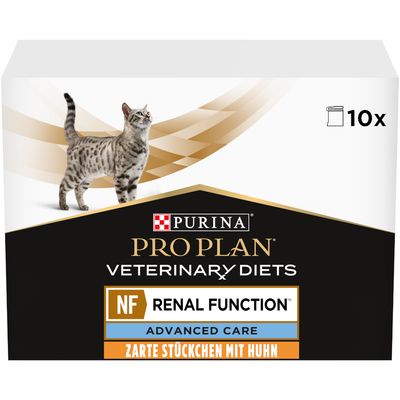 PURINA PRO PLAN Veterinary Diets Feline NF Advanced Care Chicken 20 x 85 g