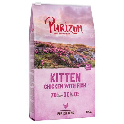 Purizon Kitten Grain-Free Chicken & Fish 150g