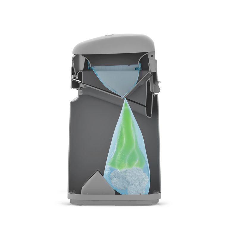 LitterLocker® Genie Cat Litter Disposal Bin - Grey Accessories: Refill