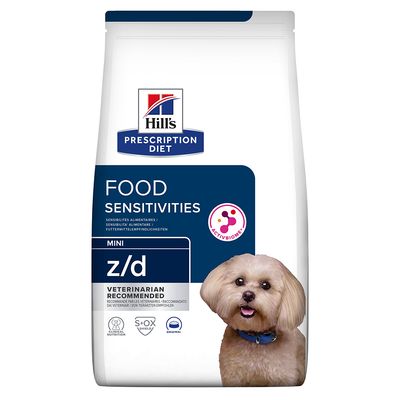 Hill’s Prescription Diet Canine z/d Mini Food Sensitivities Original 6kg