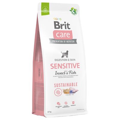 Brit Care Dog Sustainable Sensitive Fish & Insects 3kg