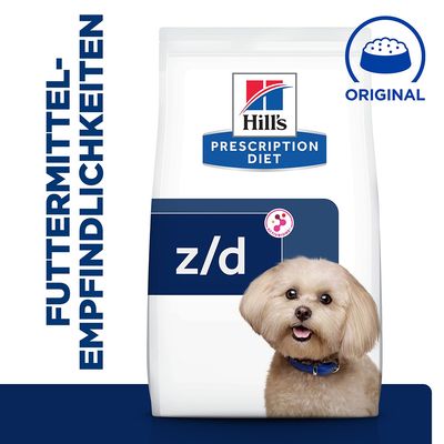 Hill's Prescription Diet z/d Food Sensitivities Mini 1 kg