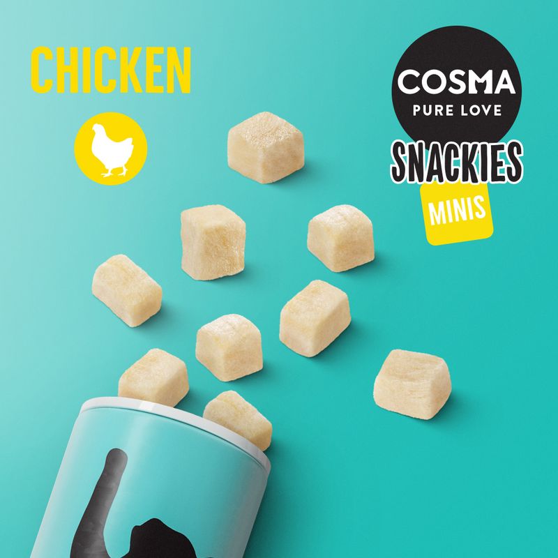 Cosma Snackies Minis Chicken (26g)