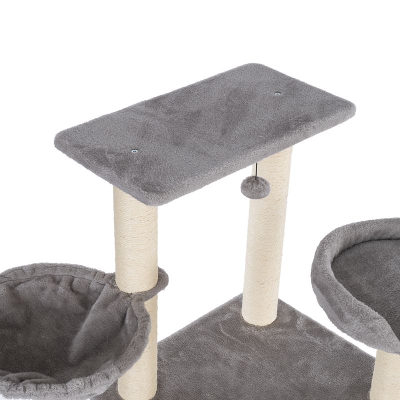 zooplus Basics XL Scratching Post Grey