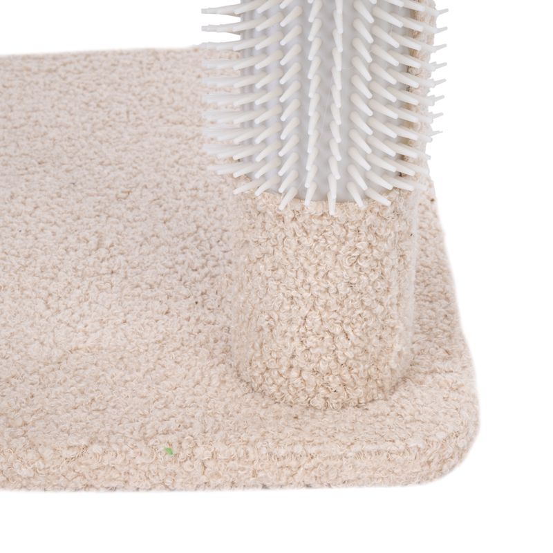 TIAKI Shearly Scratching Post with Hammock Beige