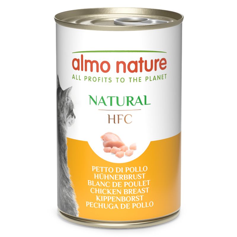 Almo Nature HFC 6 x 140g Chicken Drumstick