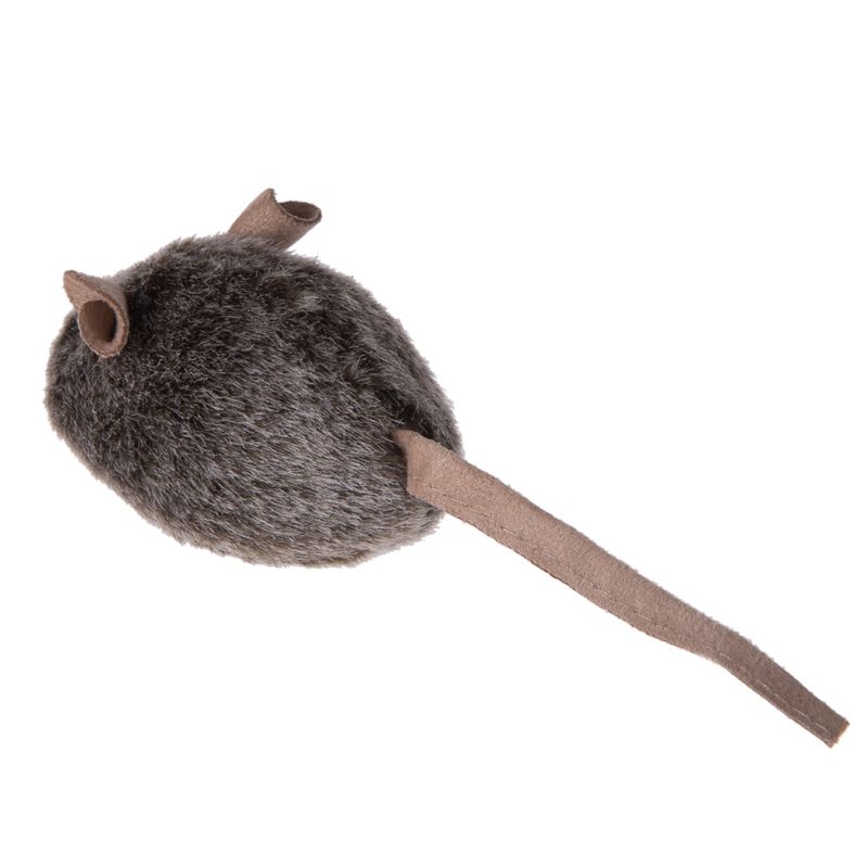 Wild Mouse Cat Toy with Sounds and LED Eyes 1 Toy