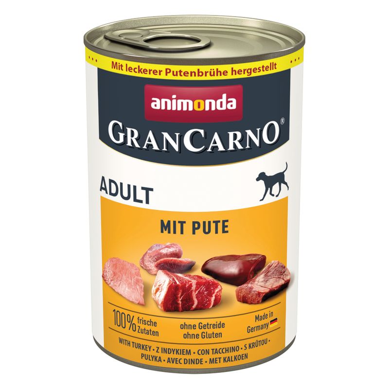 animonda GranCarno Original Adult 6 x 400g Multi-Meat Cocktail