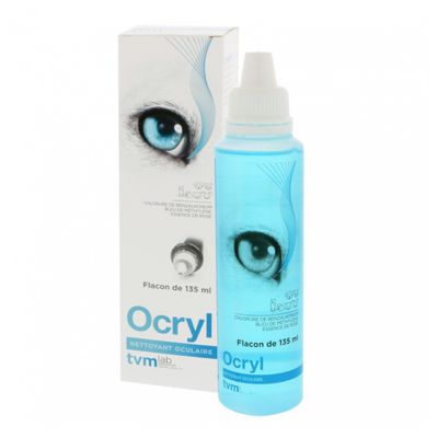 TVM Ocryl Eye Cleanser 2 x 135 ml