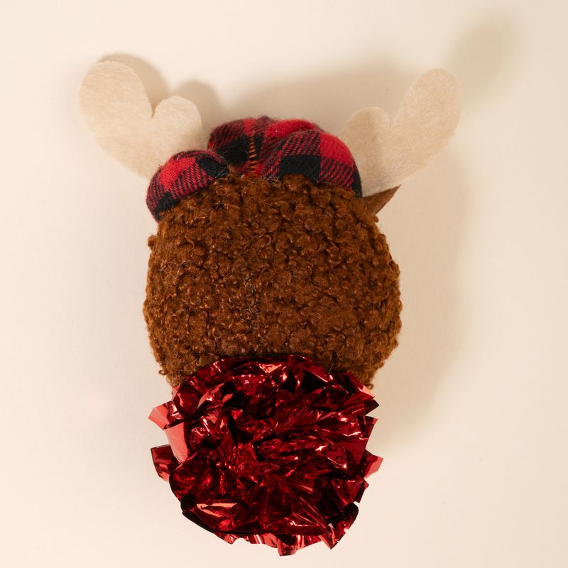 TIAKI Reindeer with Tinsel Ball Cat Toy 1 Toy
