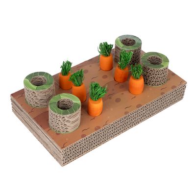 TIAKI Carrot Field Intelligence Toy 24 x 14 x 6cm (L x W x H)