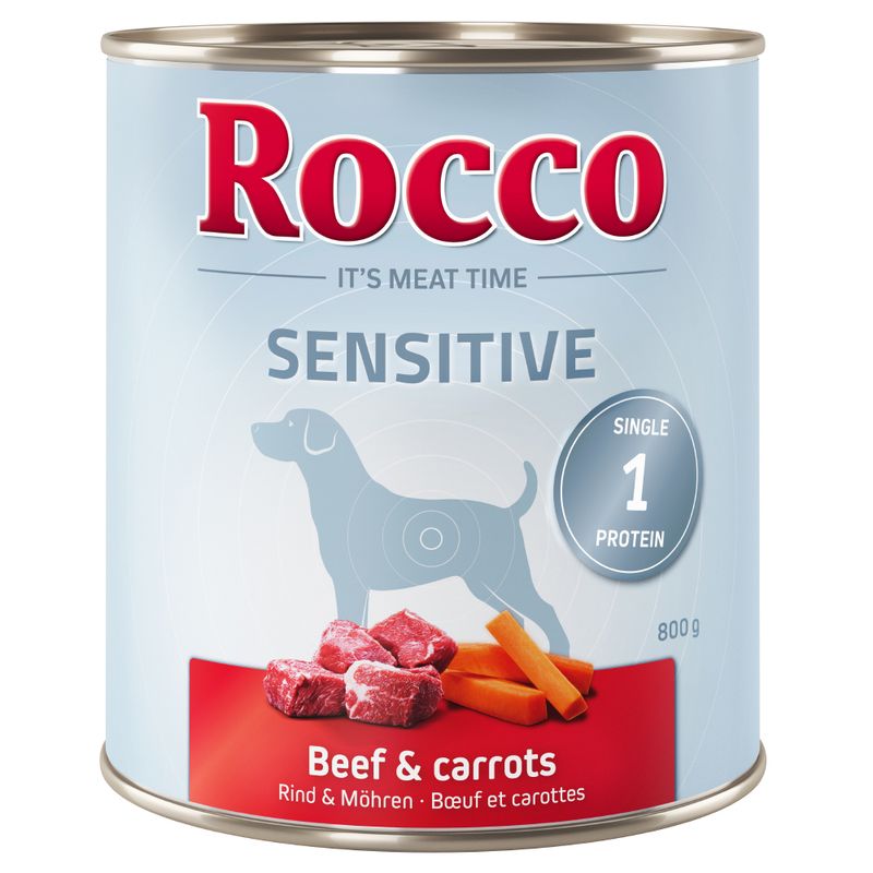 Rocco Sensitive Saver Pack 24 x 800g Game & Pasta