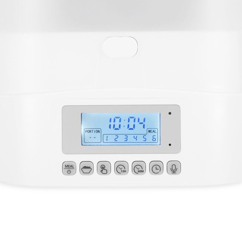 TIAKI Automatic Feeder with Double Dispenser 5 Litres