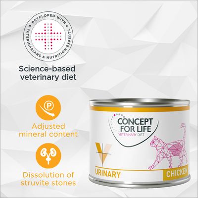 Concept for Life Veterinary Diet Urinary - Chicken 6 x 200g