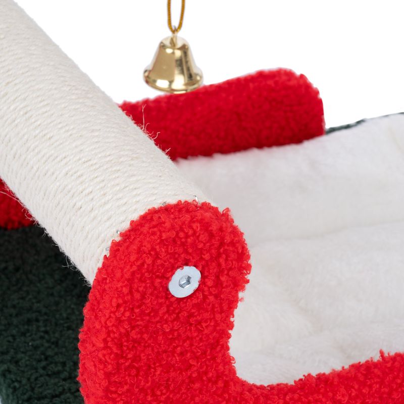 TIAKI Christmas Sledge Scratching Post 1 Scratching Post