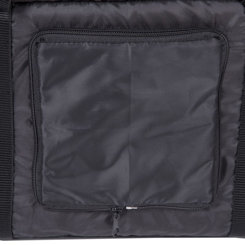 Sleek Nylon Travel Bag 55 x 22 x 28 cm (L x W x H)