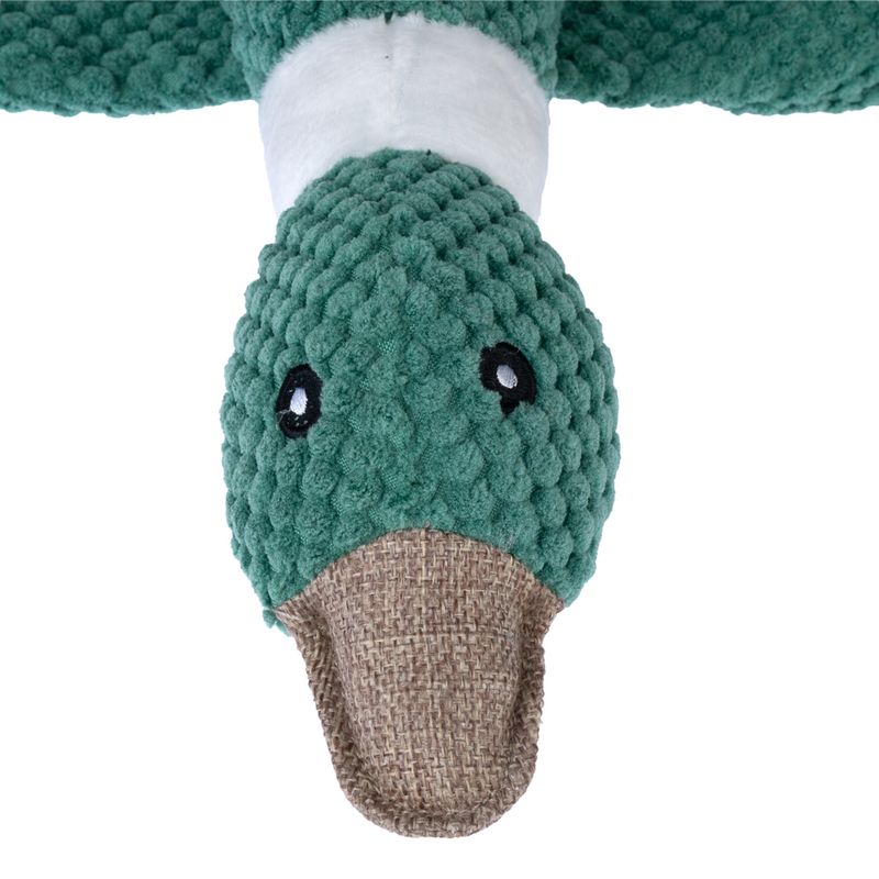TIAKI Duck with Rope Dog Toy 35 x 32.5 x 8 cm (L x W x H)