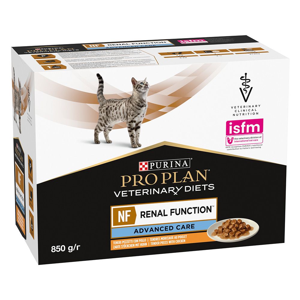 PURINA PRO PLAN Veterinary Diets Feline NF Advanced Care Chicken 20 x 85 g