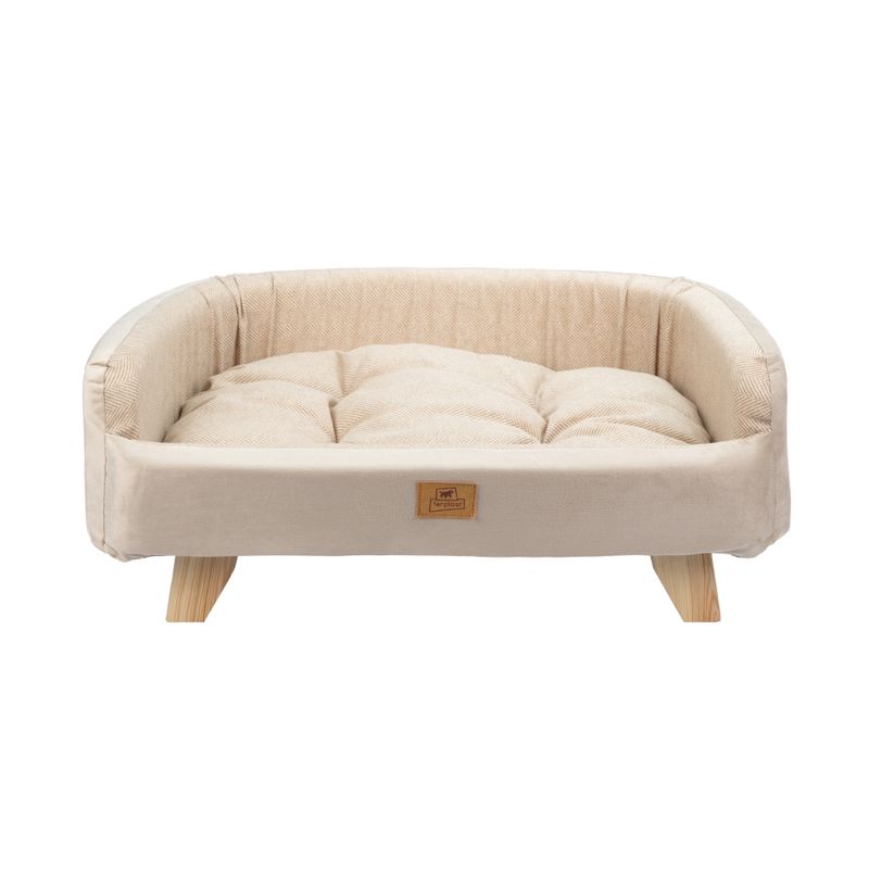 Ferplast Dog Sofa Yuki Size M: 82 x 55 x 31cm (L x W x H)