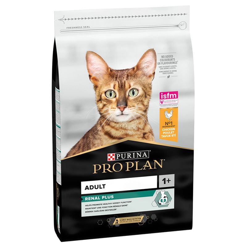 PURINA PRO PLAN Adult Renal Plus Rich in Chicken 3kg