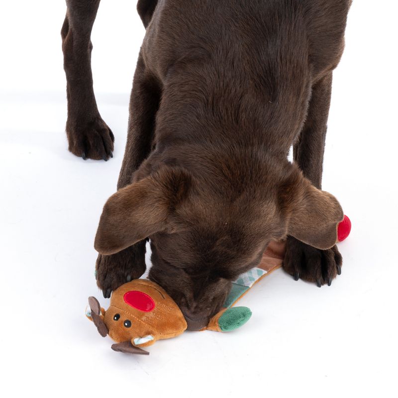 TIAKI Reindeer Snack Dog Toy 1 Toy