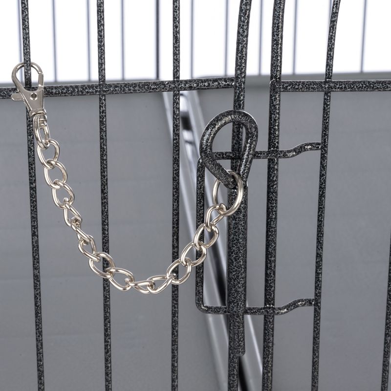 TIAKI Villa Small Pet Cage Main Cage: 79 x 52 x 99.5cm (L x W x H)