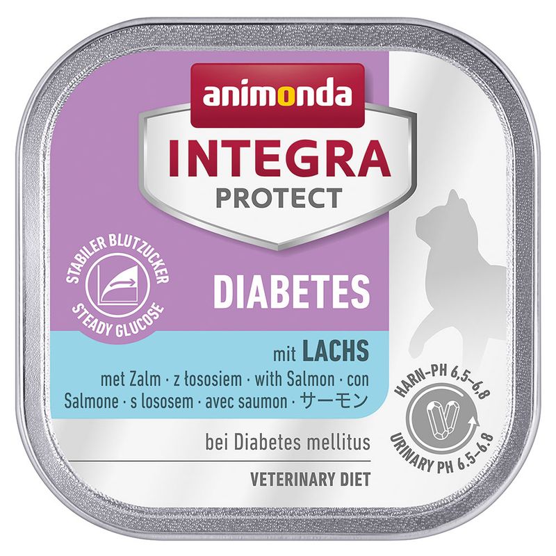animonda Integra Protect Diabetes 6 x 100g Poultry