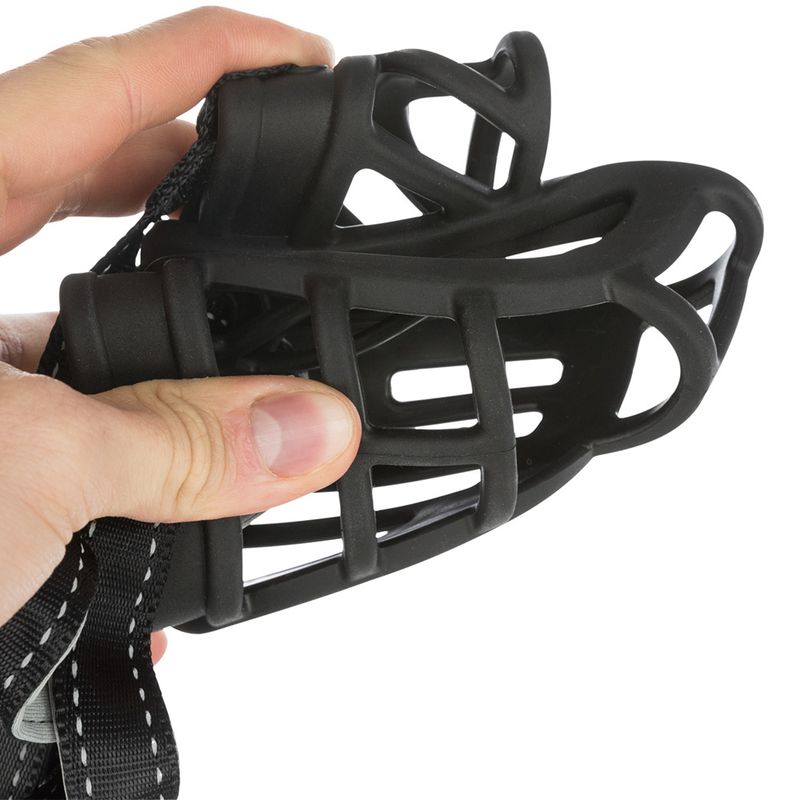 Trixie Flex Rubber Muzzle Size S: Jack Russell, Miniature Poodle