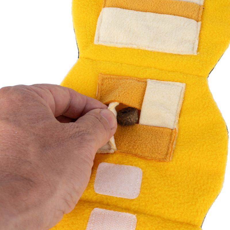 TIAKI Willi Bee Sniffer Toy approx. 57 x 15 cm (L x W)