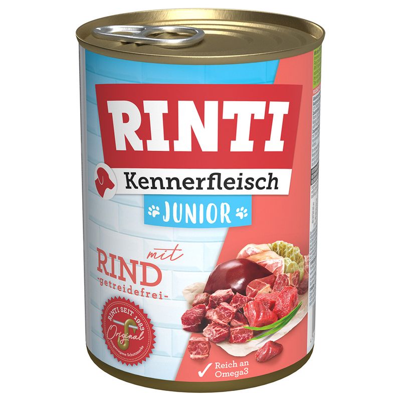 RINTI Junior 6 x 400g Beef