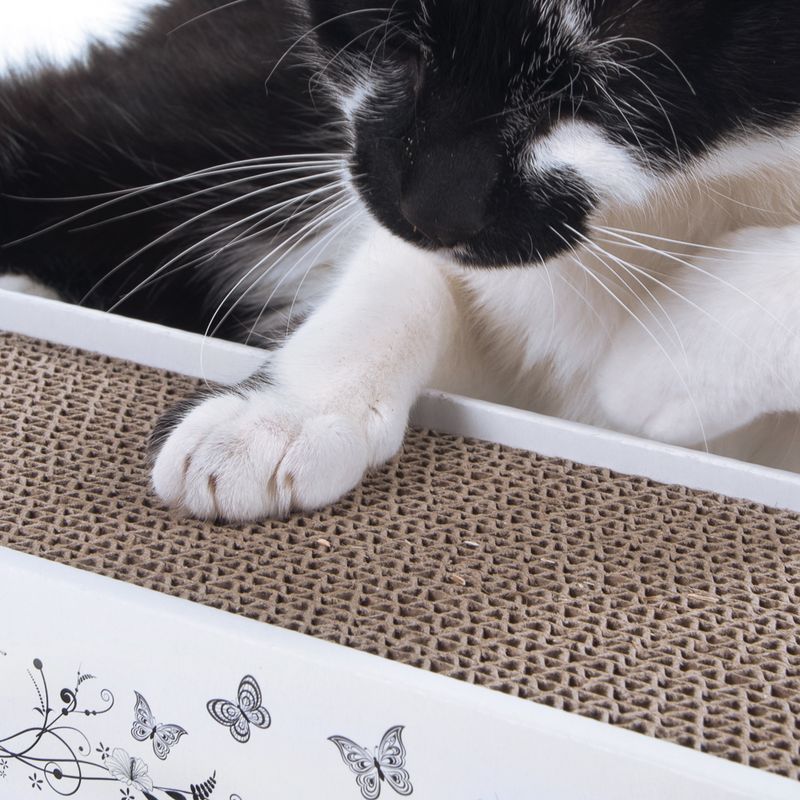 Multi-Scratch Cardboard Scratching Pad brown