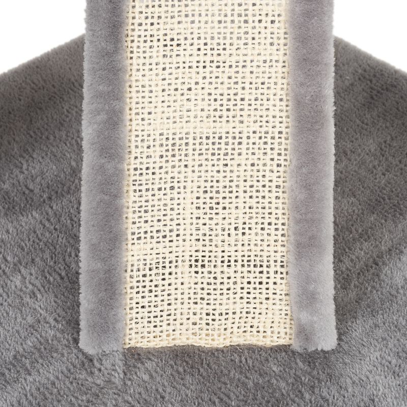 Bear's Den Cat Tree Light Grey